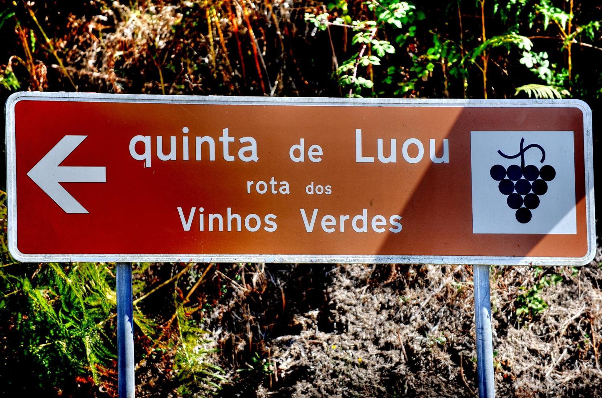 Quinta De Luou Villa Santa Cruz do Lima Eksteriør billede