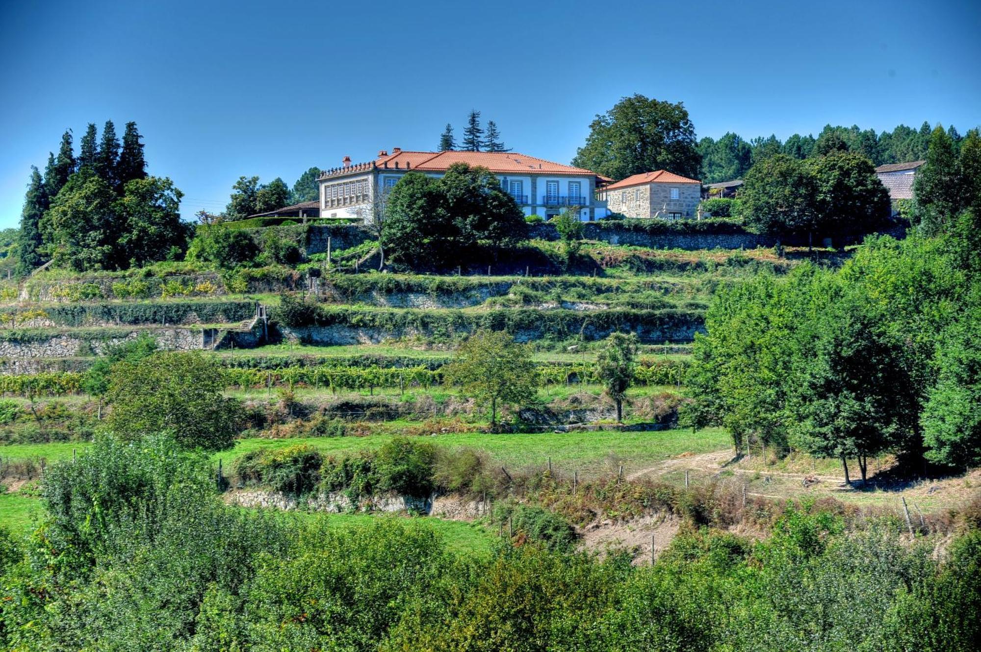 Quinta De Luou Villa Santa Cruz do Lima Eksteriør billede