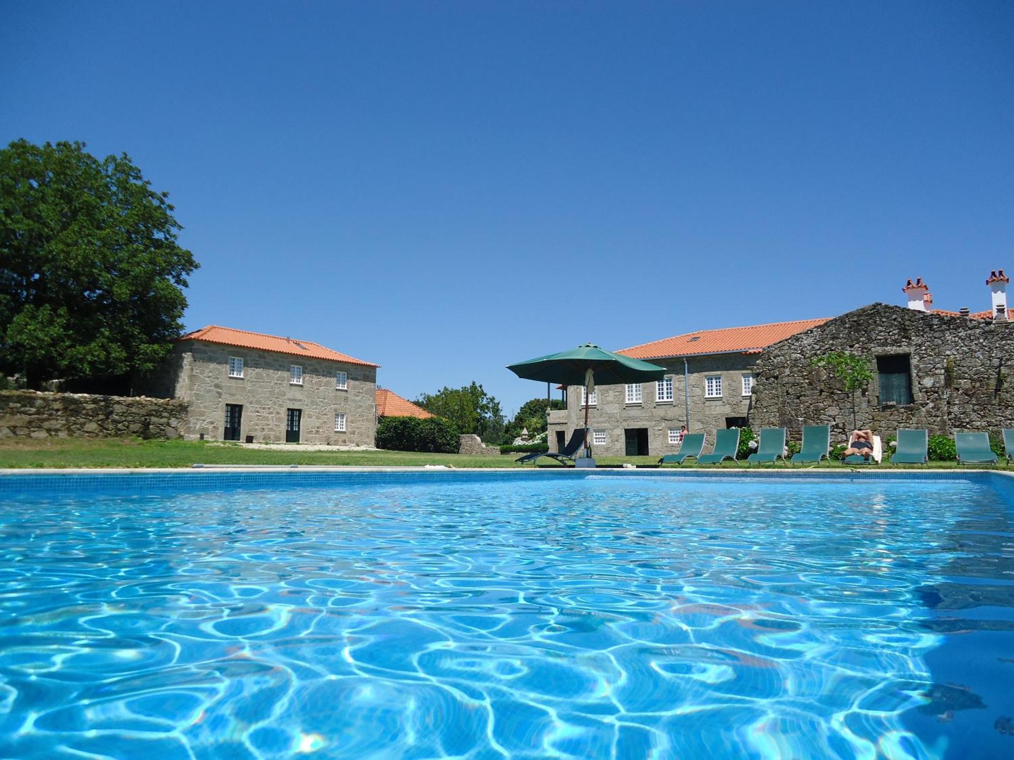 Quinta De Luou Villa Santa Cruz do Lima Eksteriør billede