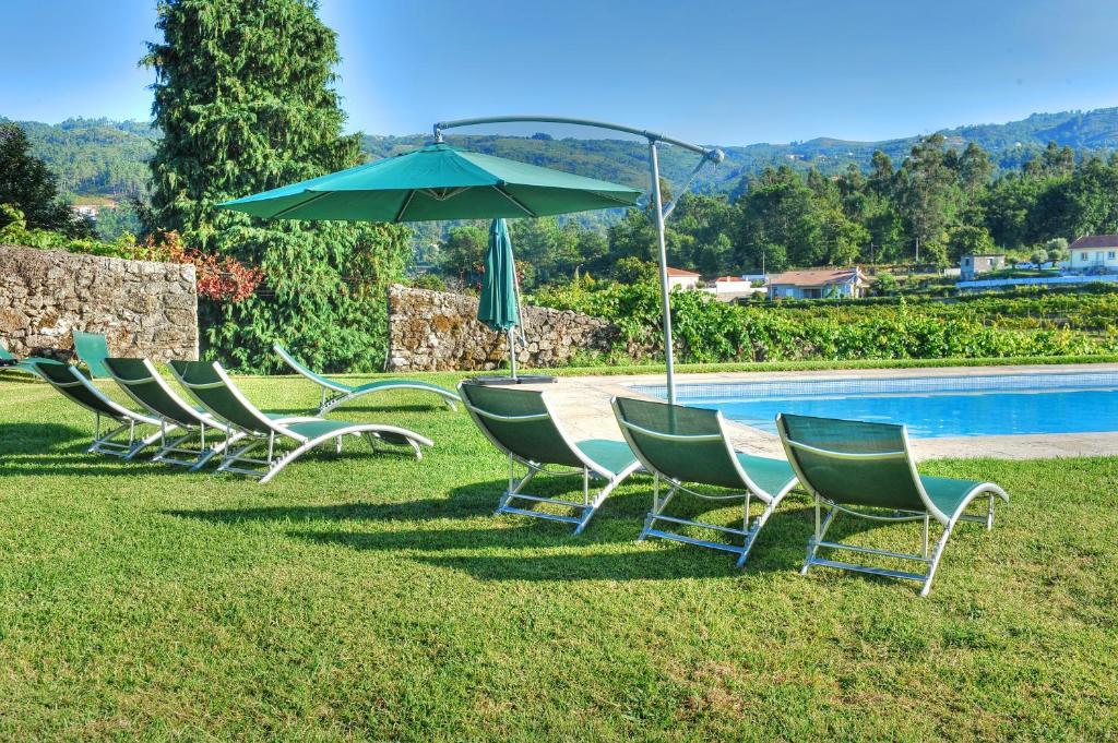 Quinta De Luou Villa Santa Cruz do Lima Værelse billede