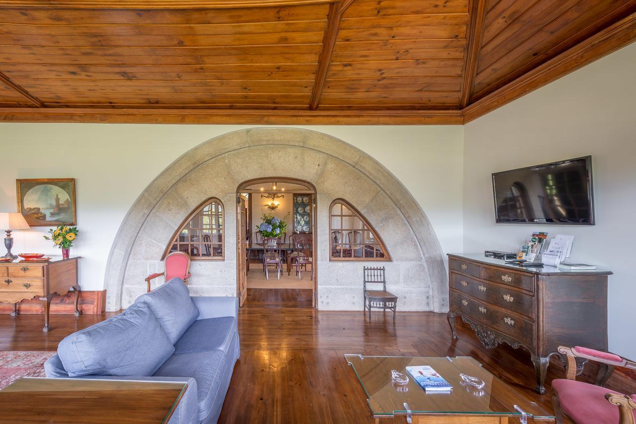 Quinta De Luou Villa Santa Cruz do Lima Eksteriør billede